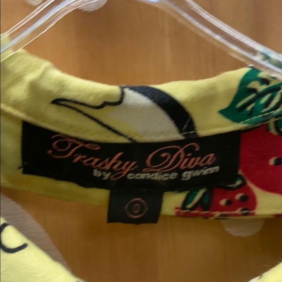 Retro daisy dress - Picture 5 of 9